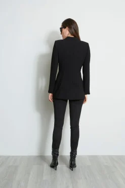Elie Tahari Single Button Blazer- Suiting|Jackets & Blazers