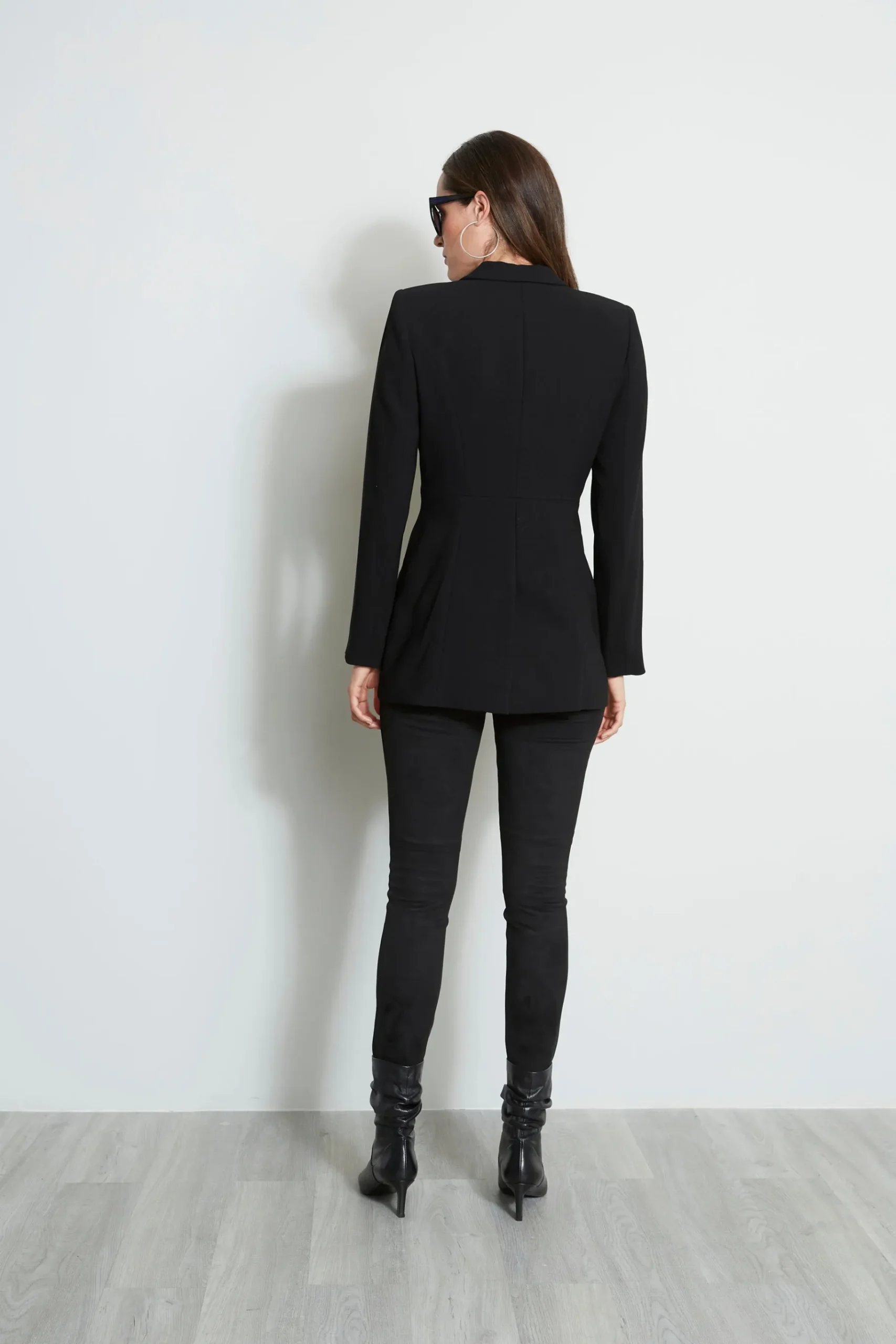 Elie Tahari Single Button Blazer- Suiting|Jackets & Blazers