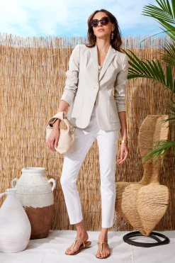 Elie Tahari Skinny Long Pant- Bottoms