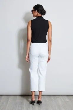 Elie Tahari Sleeveless Twist Knit- Tops & Sweaters