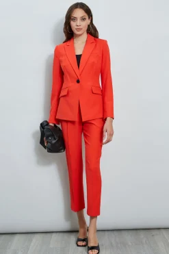 Elie Tahari Slim Fit Blazer- Jackets & Blazers