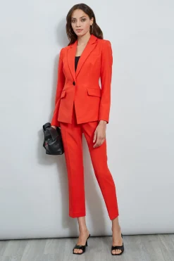 Elie Tahari Slim Fit Blazer- Jackets & Blazers