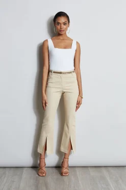 Elie Tahari Square Neck Tank- Tops & Sweaters