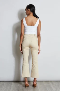 Elie Tahari Square Neck Tank- Tops & Sweaters