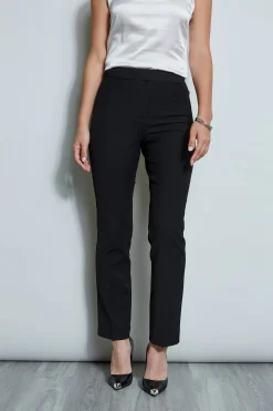 Elie Tahari Straight Leg Pant- Bottoms