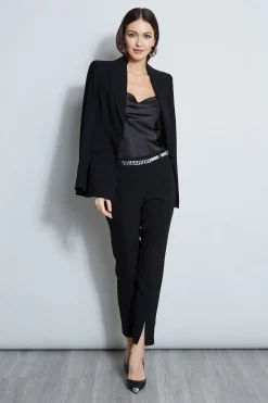 Elie Tahari Stretch Silk Satin Cami- Tops & Sweaters