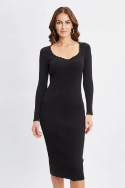 Elie Tahari Sweetheart Sweater Dress- Dresses & Jumpsuits