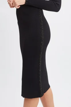 Elie Tahari Sweetheart Sweater Dress- Dresses & Jumpsuits