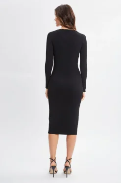 Elie Tahari Sweetheart Sweater Dress- Dresses & Jumpsuits