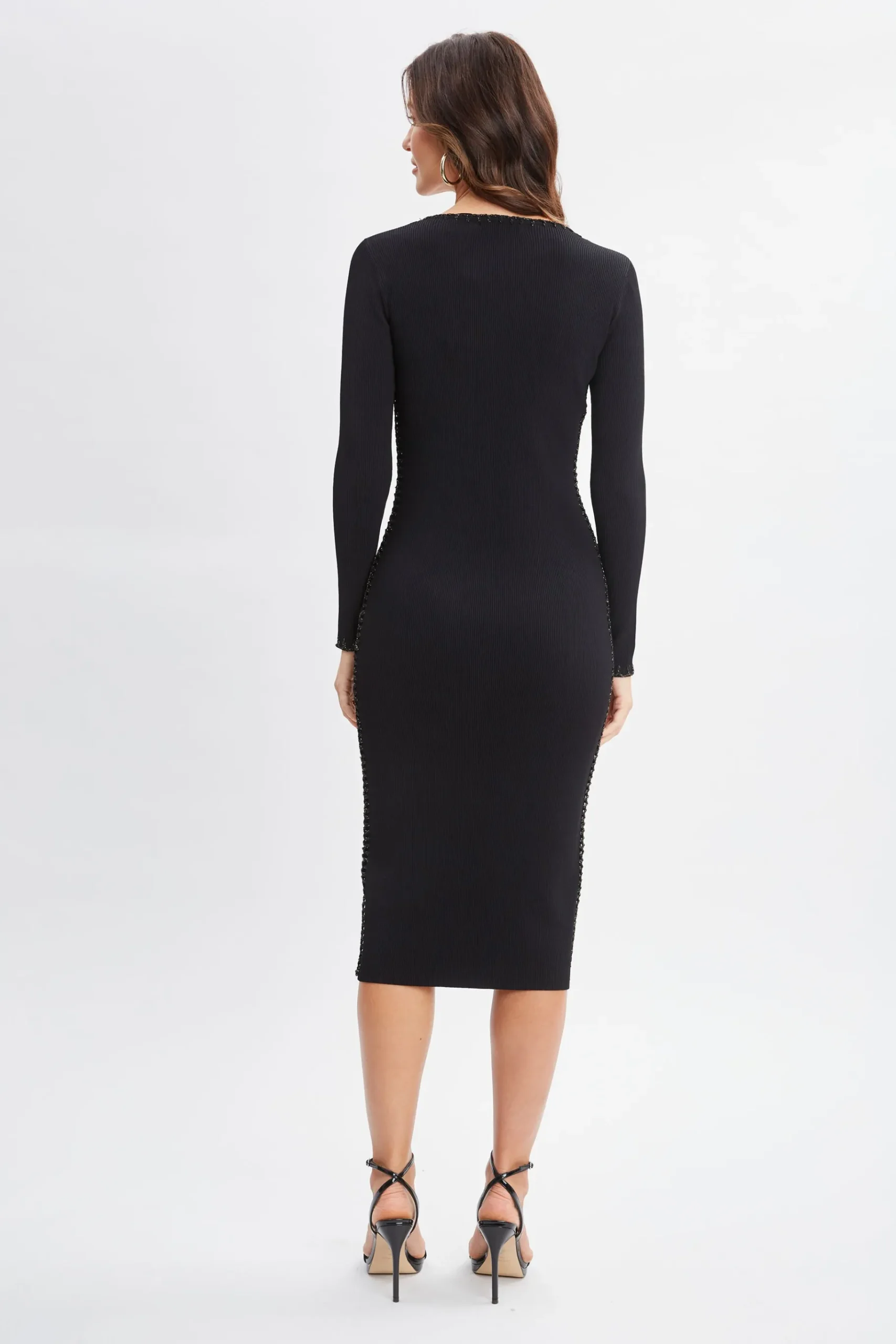 Elie Tahari Sweetheart Sweater Dress- Dresses & Jumpsuits