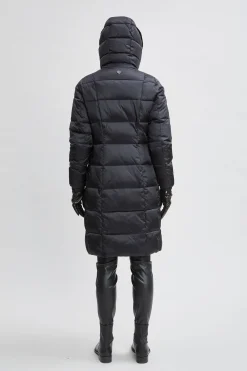 Elie Tahari Tahari Faux Fur Trimmed Puffer Coat- Coats