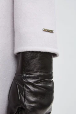 Elie Tahari Tahari Wool Blend Wrap Coat- Coats