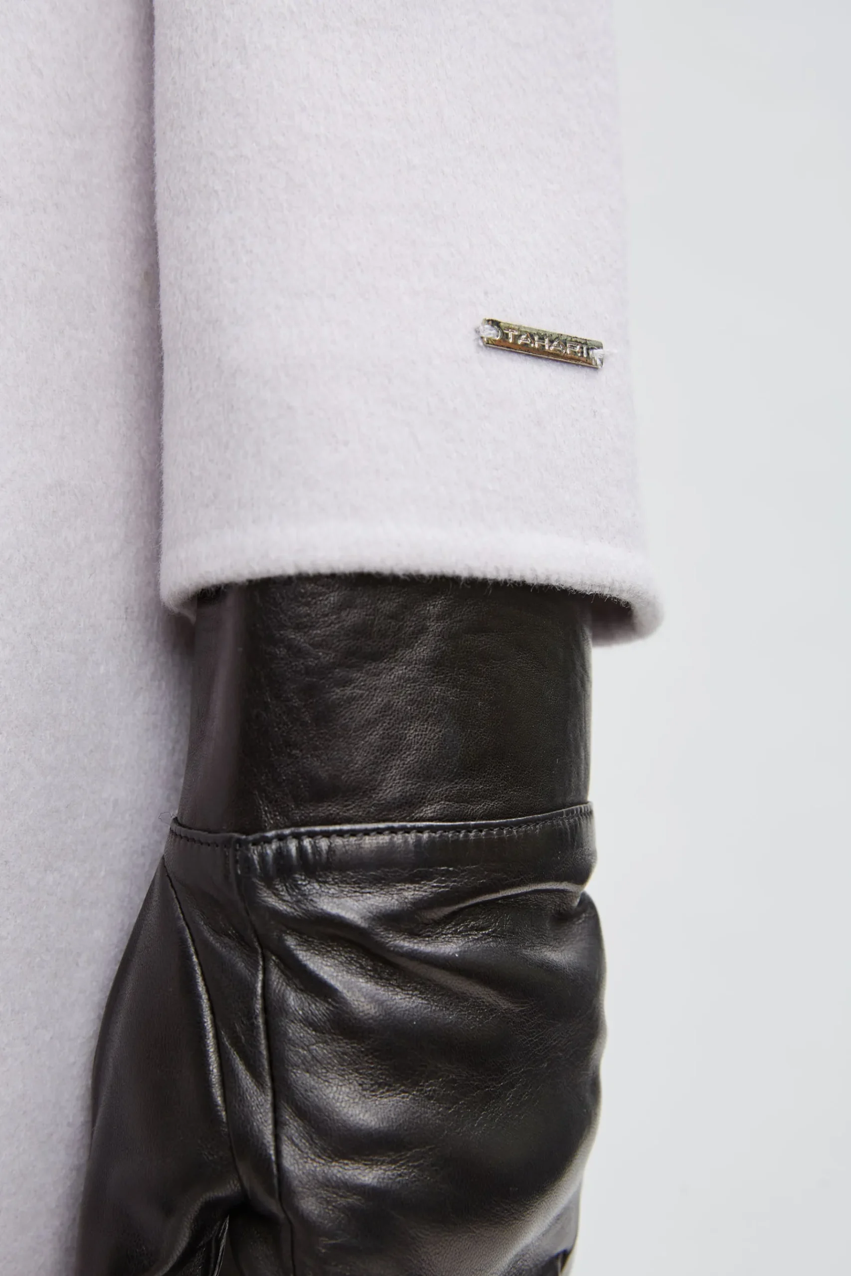 Elie Tahari Tahari Wool Blend Wrap Coat- Coats