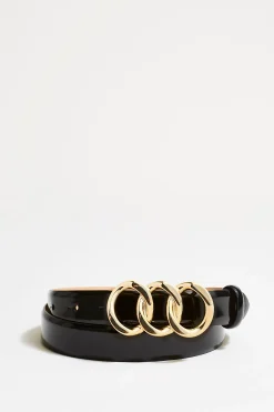 Elie Tahari Triple Link Belt- Suiting|Fragrance