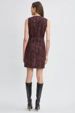 Elie Tahari Tweed Pocket Dress- Dresses & Jumpsuits|Suiting