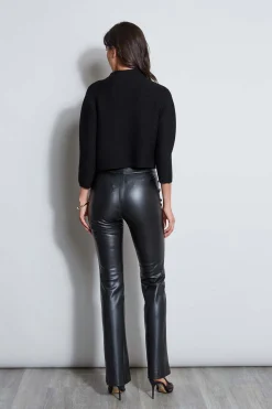 Elie Tahari Two Button Wool Sweater- Tops & Sweaters|Suiting