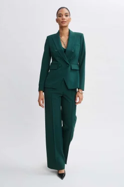 Elie Tahari Wide Leg Pant- Bottoms|Suiting