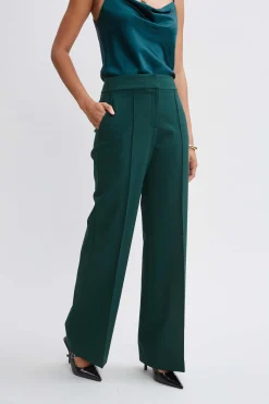 Elie Tahari Wide Leg Pant- Bottoms|Suiting