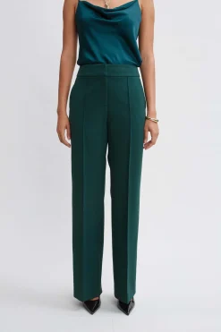 Elie Tahari Wide Leg Pant- Bottoms|Suiting
