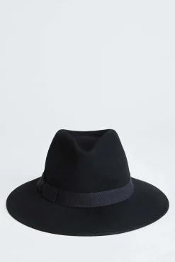 Elie Tahari Wool Fedora Hat- Fragrance|Gloves