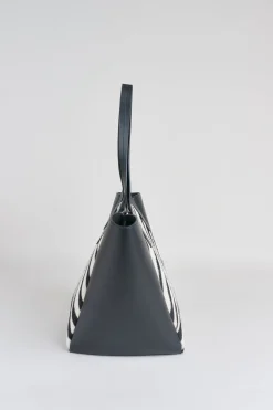 Elie Tahari Zebra Calf Hair Tote- Fragrance|Gloves